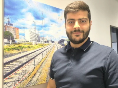 Herzlich willkommen, Anas!
