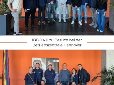 IBBO 4.0 zu Besuch bei der Betriebszentrale Hannover