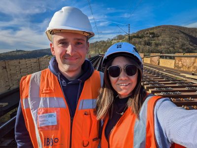 Büro und Baustelle gehören zusammen