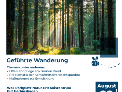 Umwelttag am Grünen Band