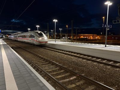 Ein Meilenstein für die Schieneninfrastruktur