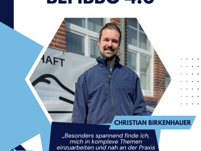 Willkommen bei IBBO 4.0, Christian!
