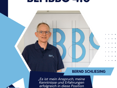 Herzlich willkommen Bernd!
