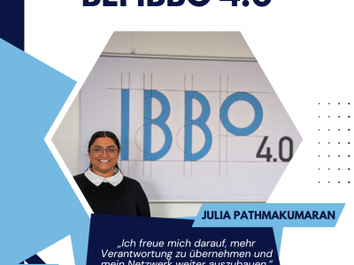 Herzlich willkommen Julia!