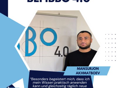 Herzlich willkommen Mansurjon!