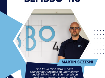 Herzlich willkommen, Martin!